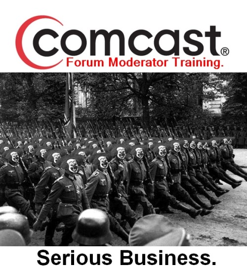 Comcast Moderator Training
